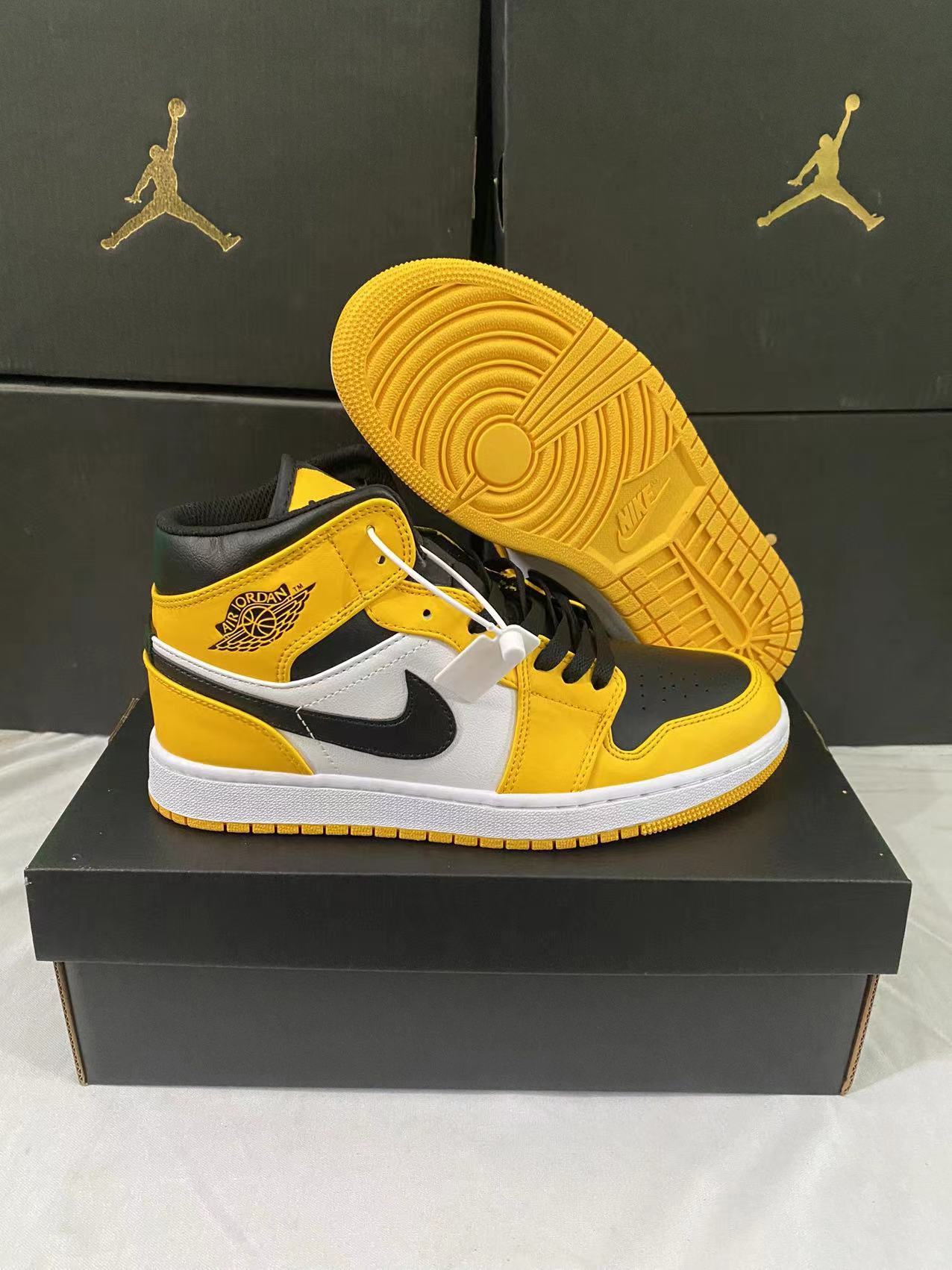 Jor-dan 1 Mid #牛