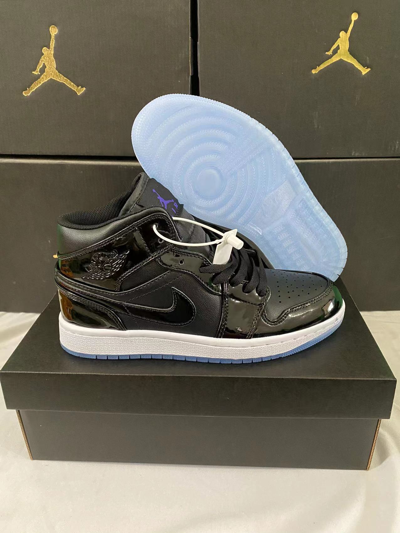 Jor-dan 1 Mid #牛