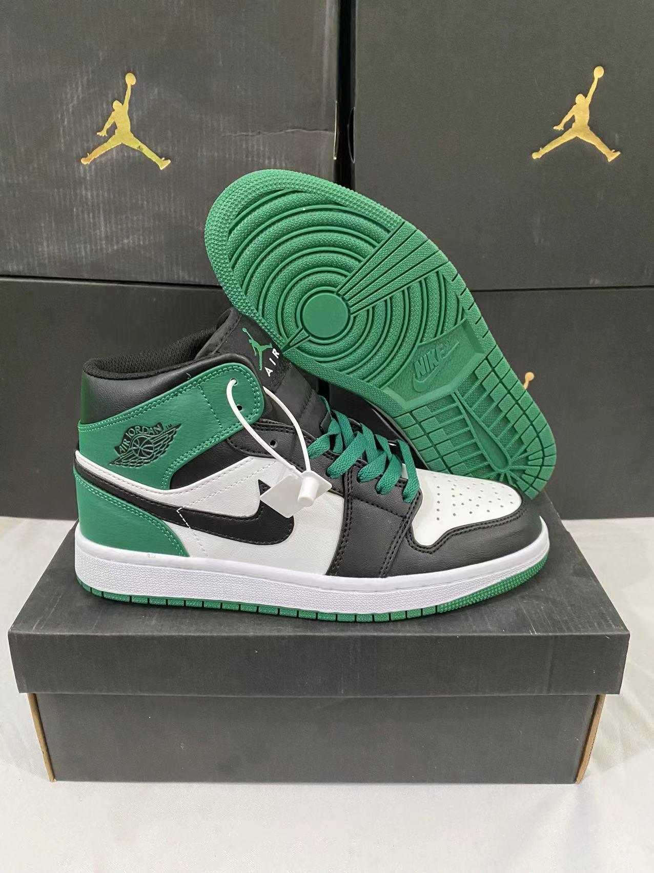 Jor-dan 1 Mid #牛