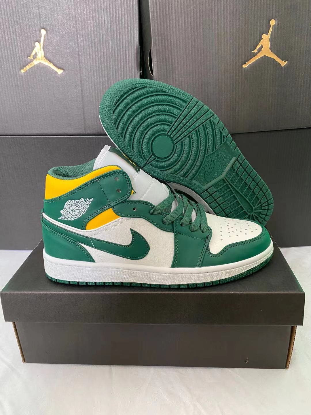 Jor-dan 1 Mid #牛