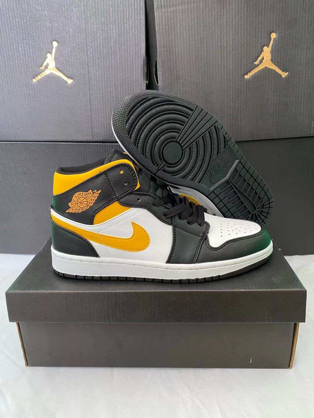 Jor-dan 1 Mid #牛