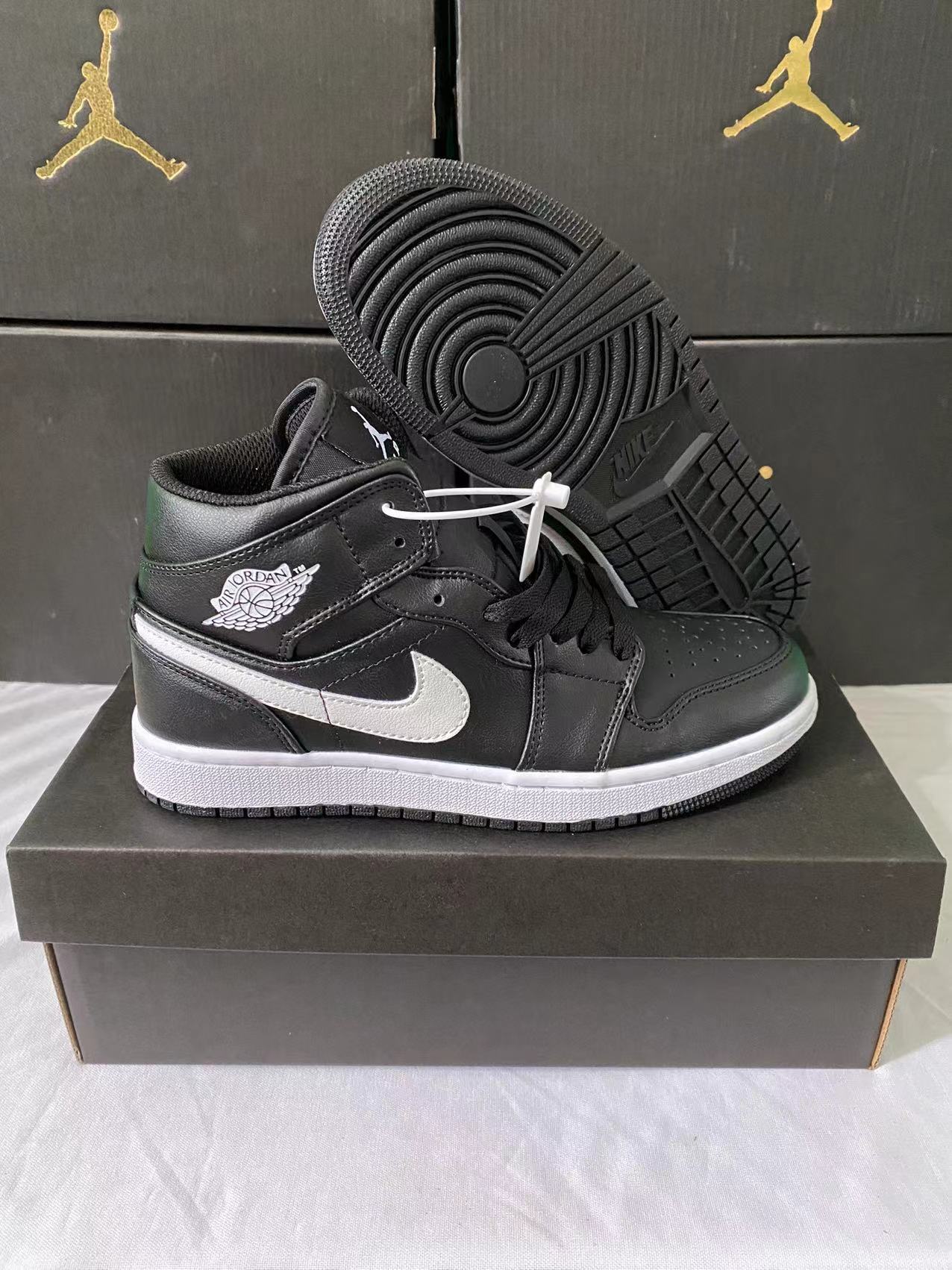 Jor-dan 1 Mid #牛