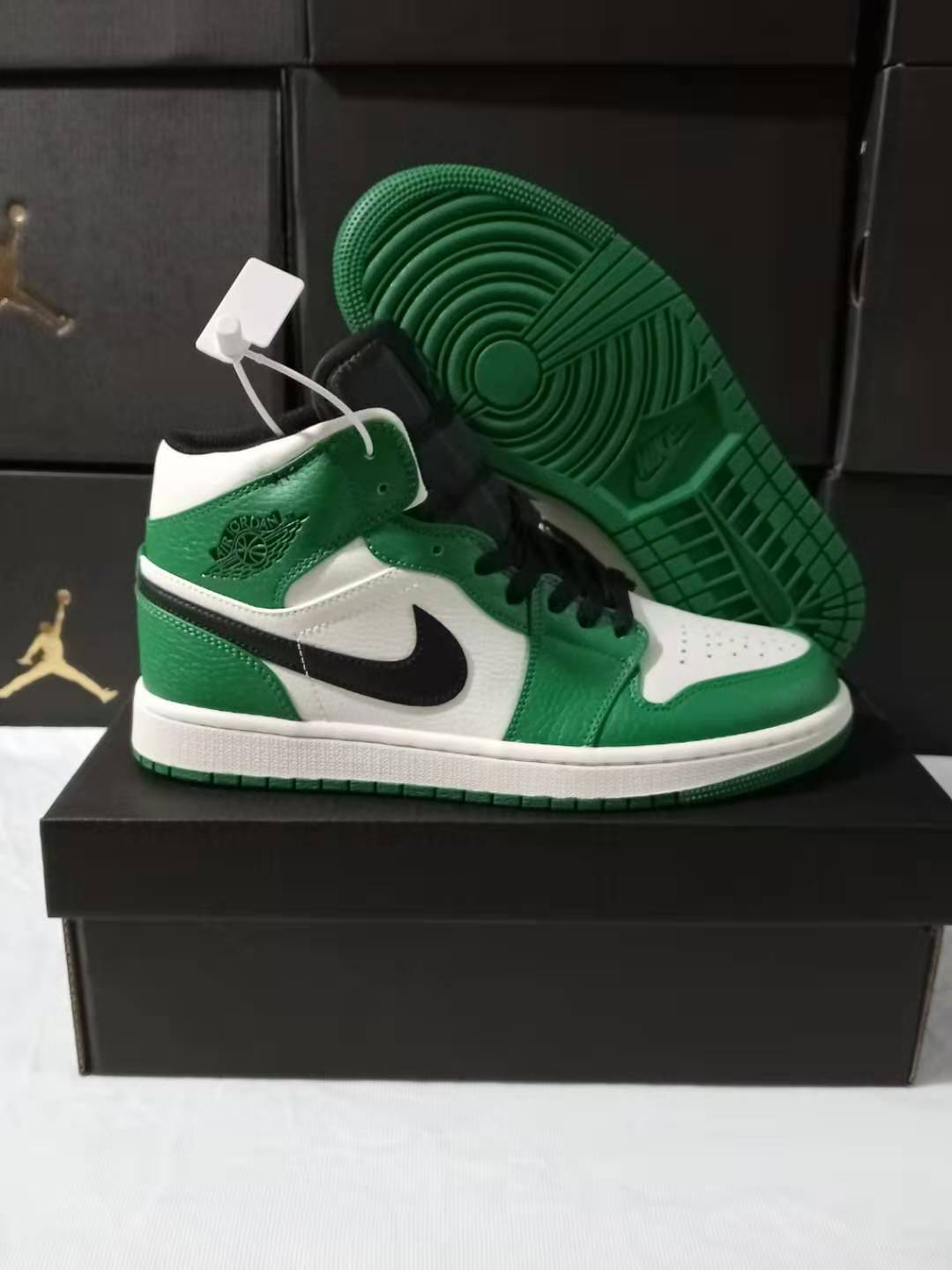 Jor-dan 1 Mid #牛