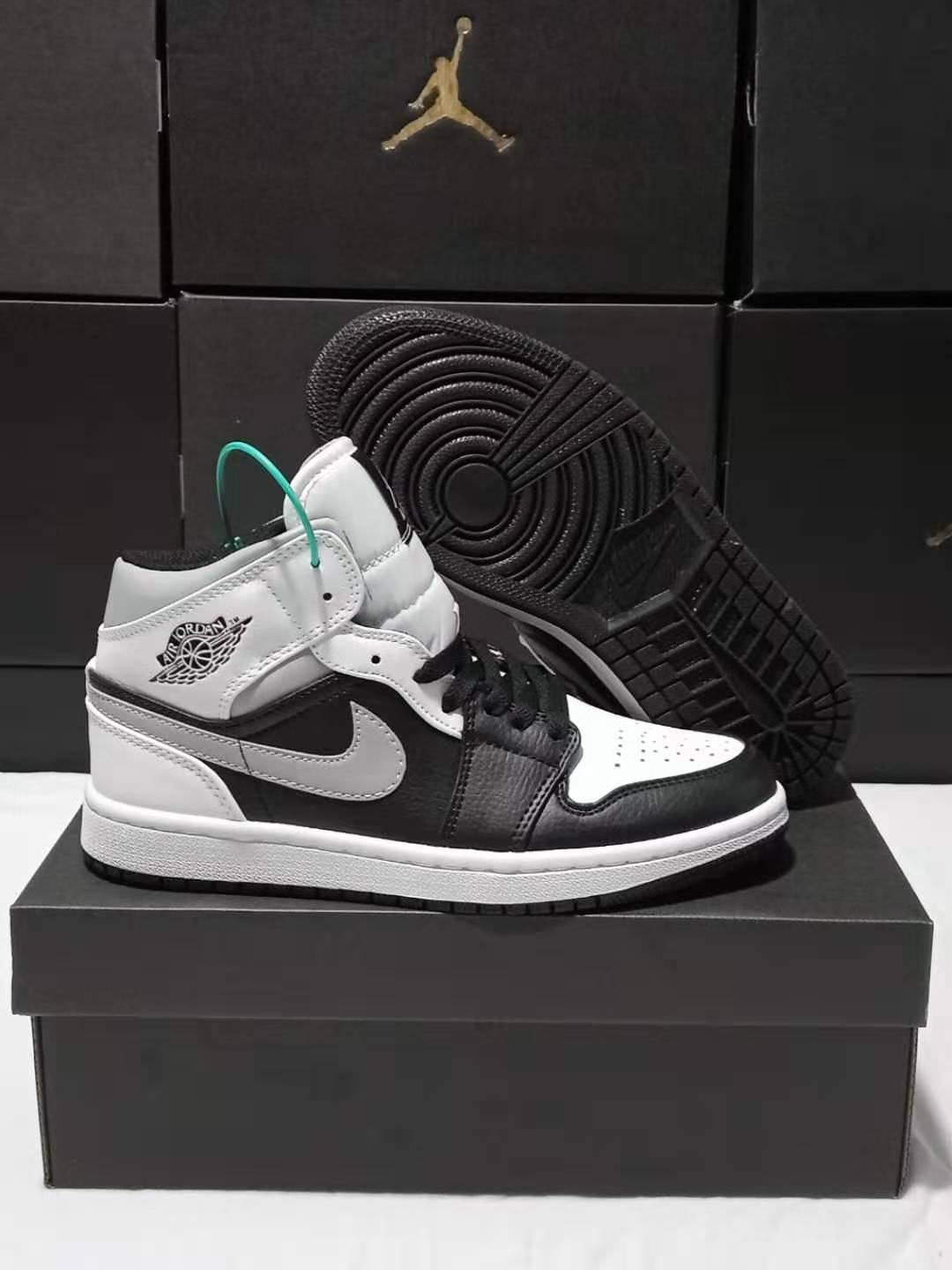 Jor-dan 1 Mid #牛