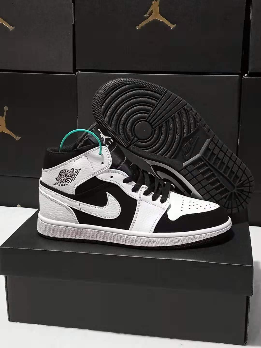 Jor-dan 1 Mid #牛