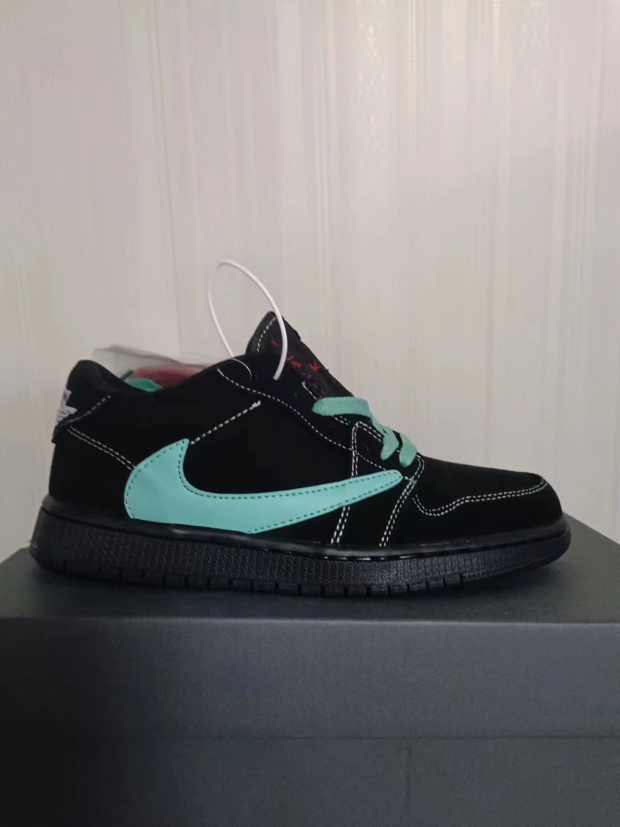 Cactus Jack X Jor-dan 1 Low PU #剑