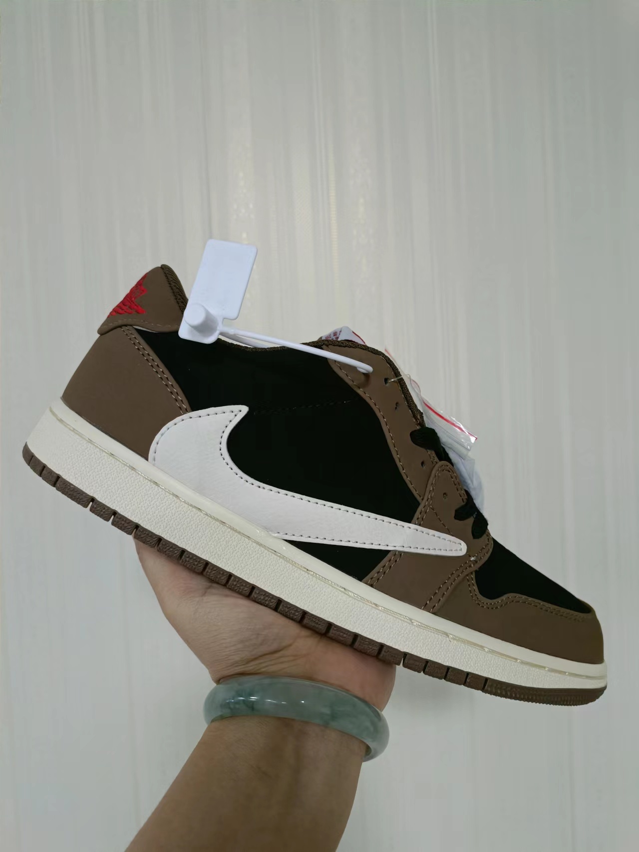 Cactus Jack X Jor-dan 1 Low PU #剑