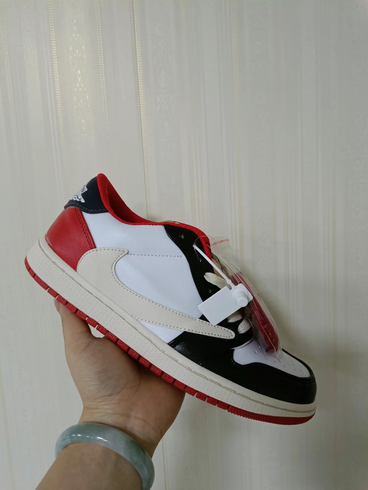 Cactus Jack X Jor-dan 1 Low PU #剑