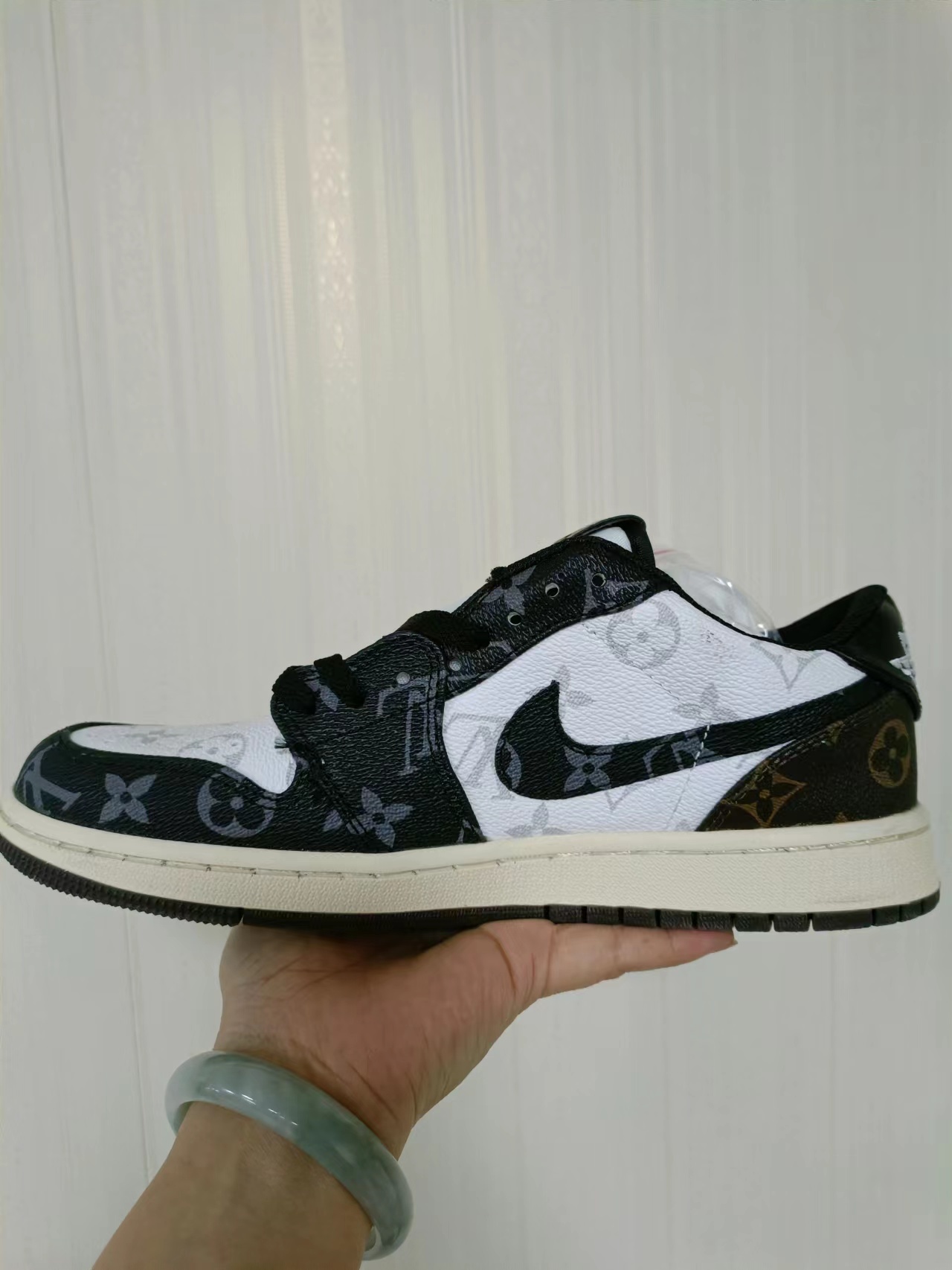 Cactus Jack X Jor-dan 1 Low PU #剑