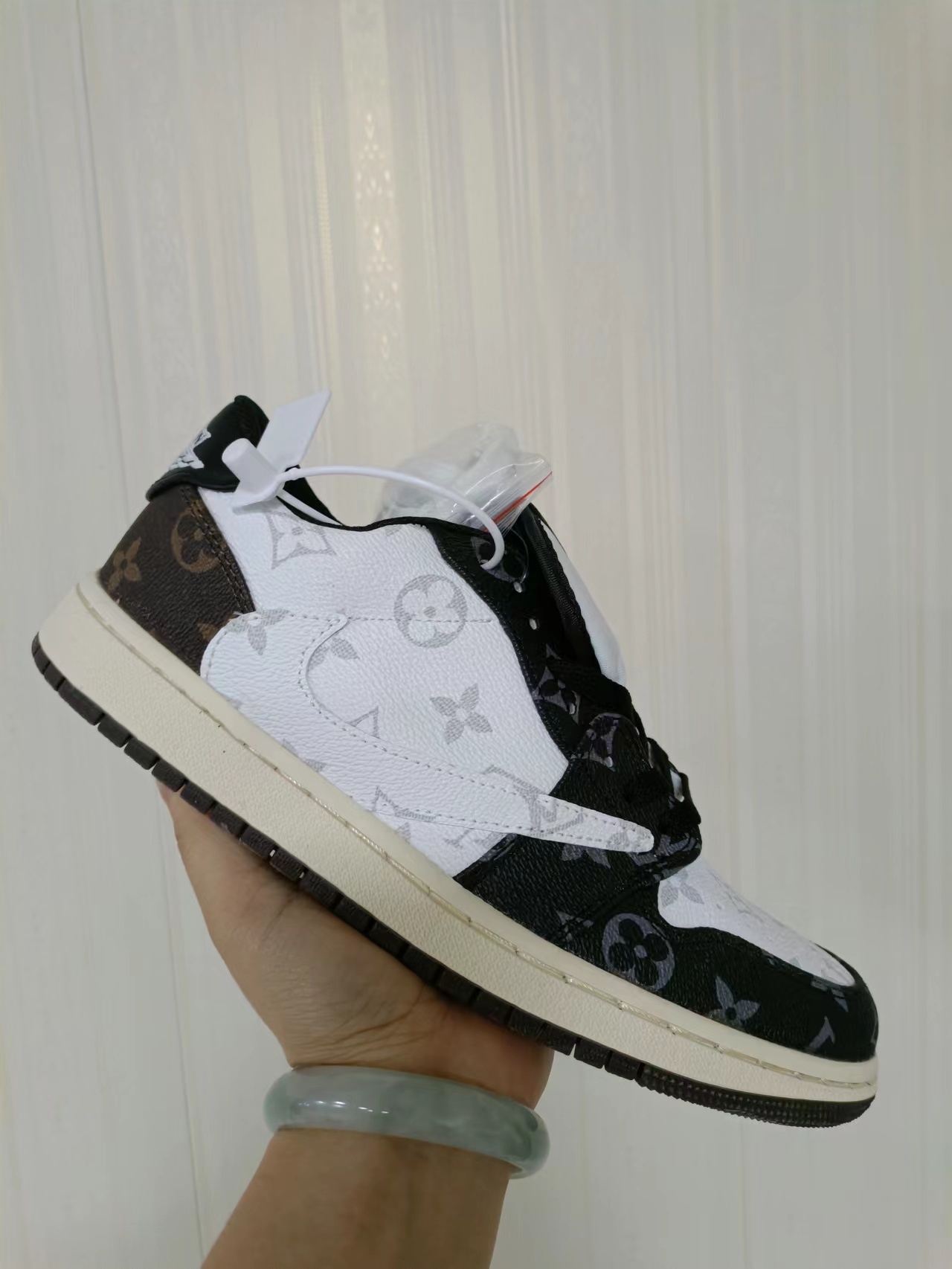 Cactus Jack X Jor-dan 1 Low PU #剑