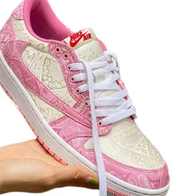 Cactus Jack X Jor-dan 1 Low PU #剑