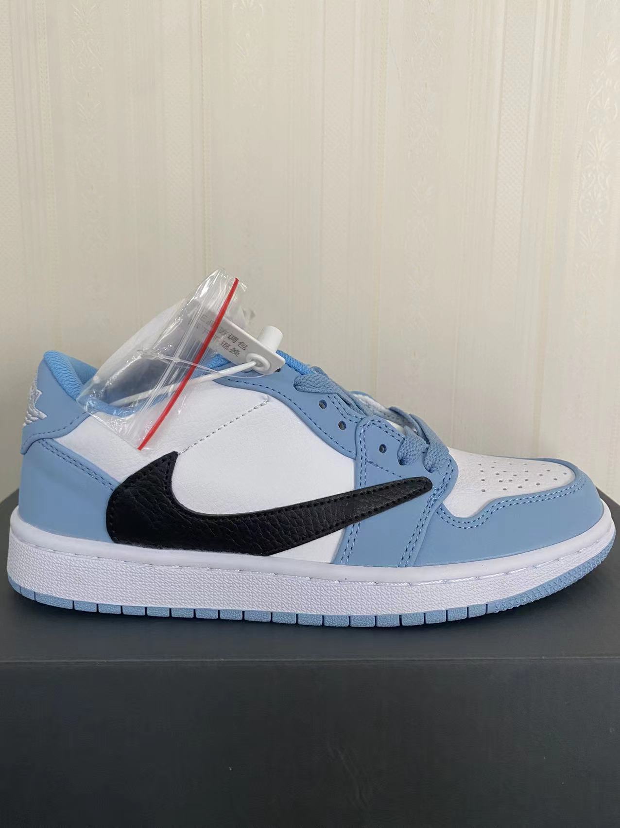 Cactus Jack X Jor-dan 1 Low PU #剑