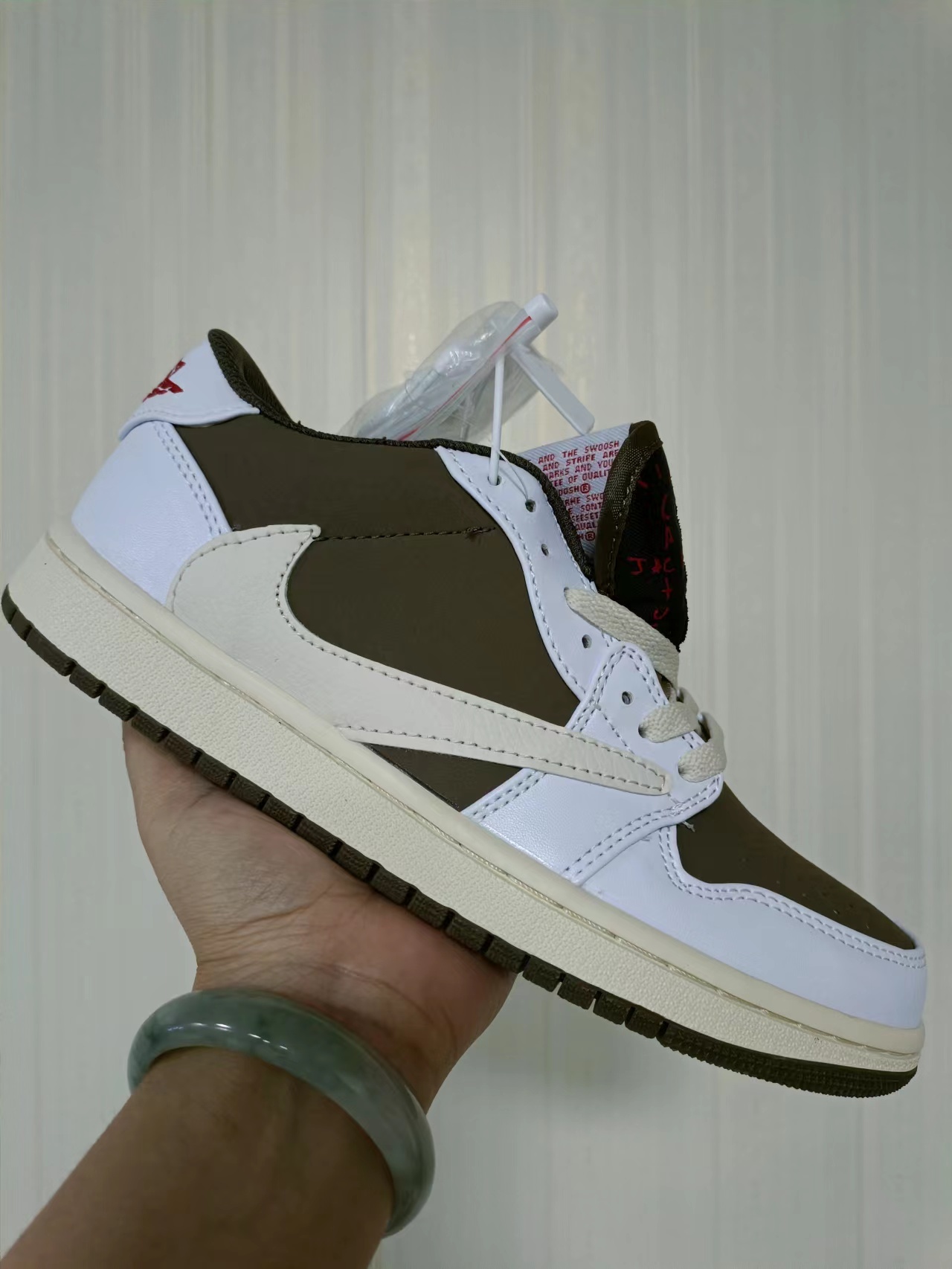 Cactus Jack X Jor-dan 1 Low PU #剑
