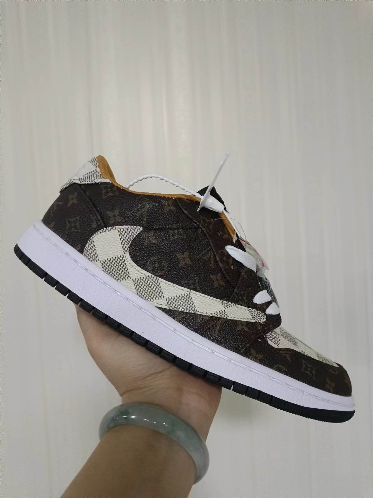 Cactus Jack X Jor-dan 1 Low PU #剑