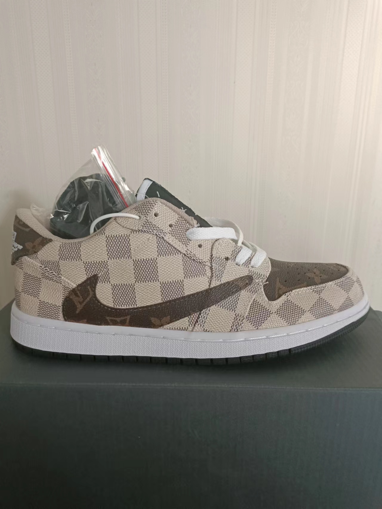 Cactus Jack X Jor-dan 1 Low PU #剑