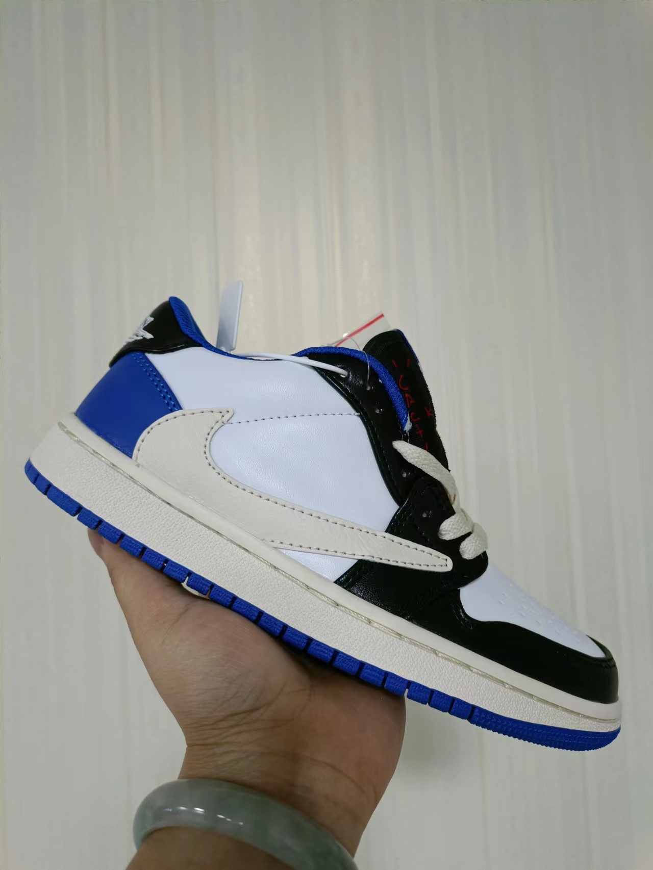 Cactus Jack X Jor-dan 1 Low PU #剑