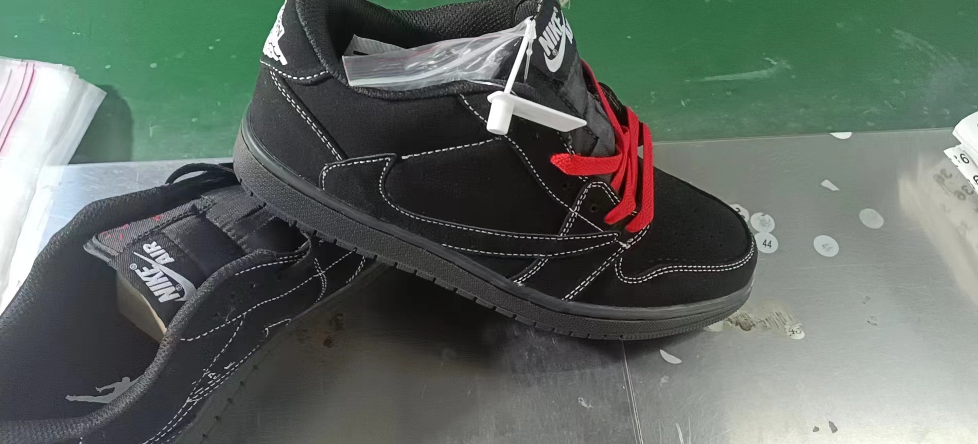 Cactus Jack X Jor-dan 1 Low PU #剑