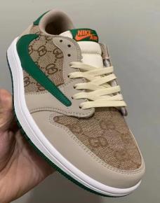 Cactus Jack X Jor-dan 1 Low PU #剑