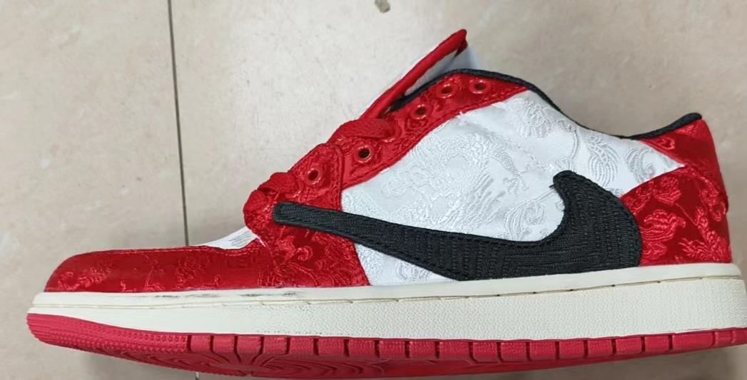 Cactus Jack X Jor-dan 1 Low PU #剑