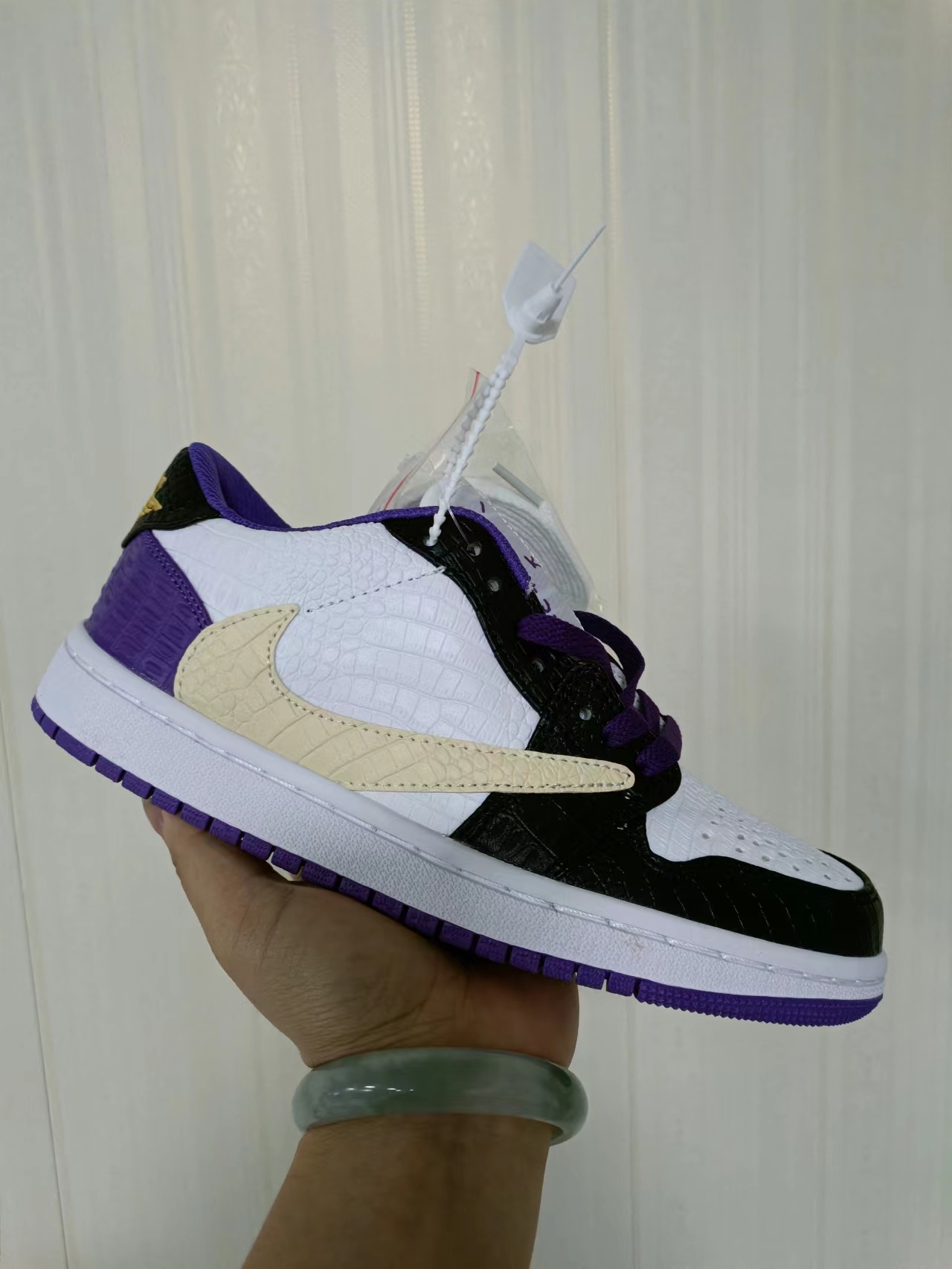 Cactus Jack X Jor-dan 1 Low PU #剑