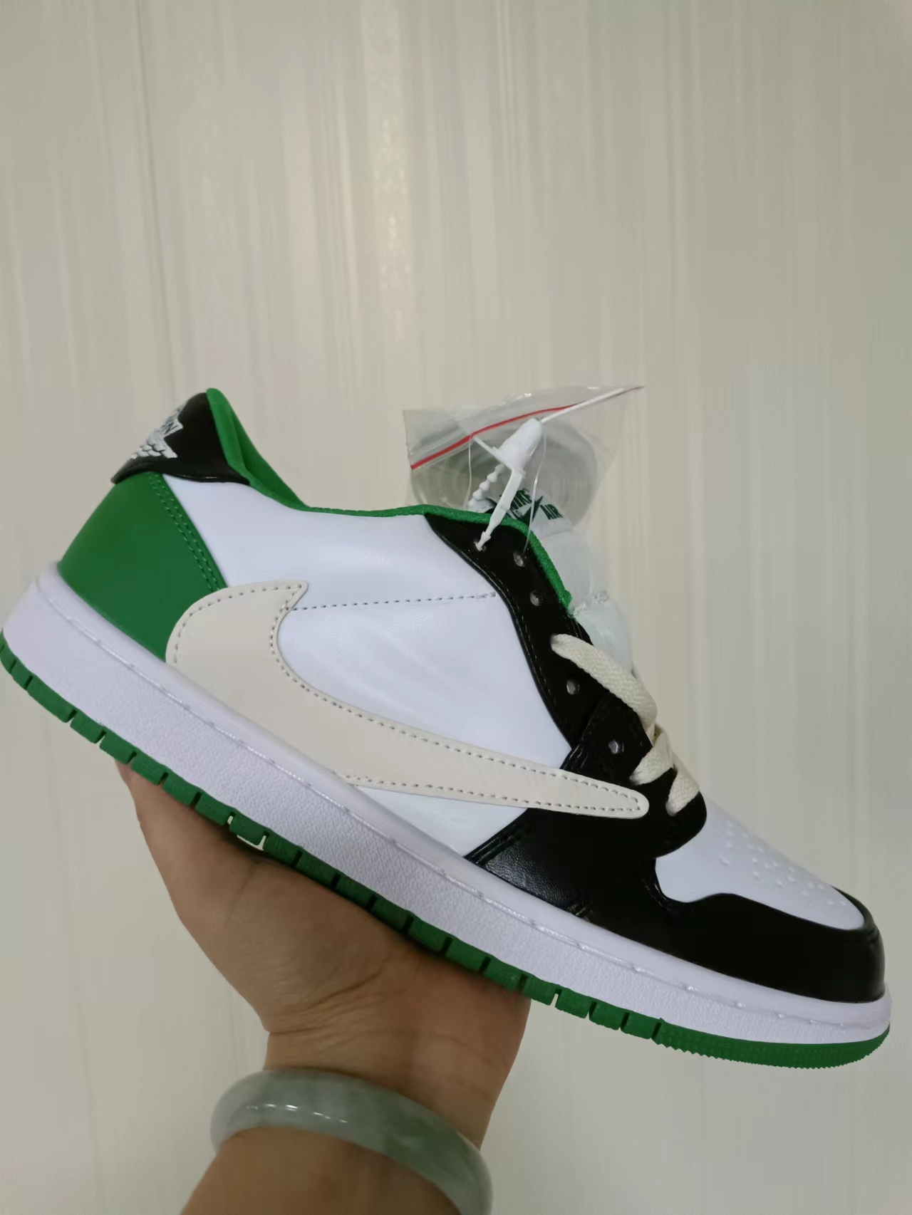 Cactus Jack X Jor-dan 1 Low PU #剑
