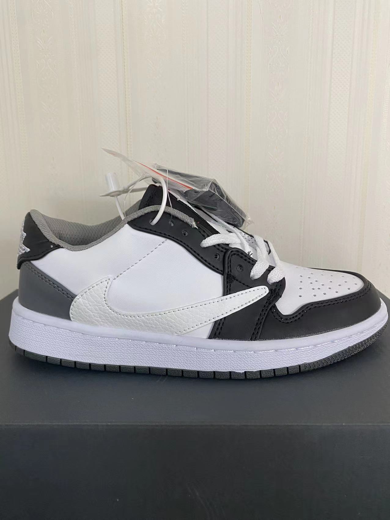 Cactus Jack X Jor-dan 1 Low PU #剑