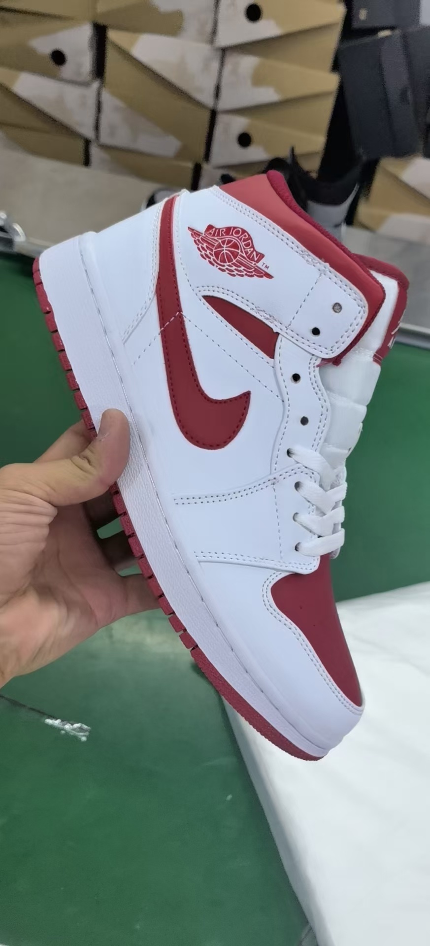Jor-dan 1 Mid & High（F116）