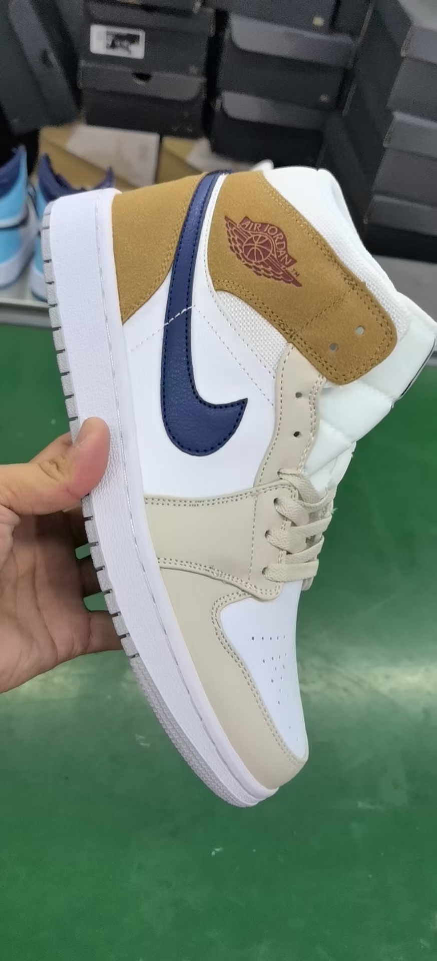 Jor-dan 1 Mid & High（F116）