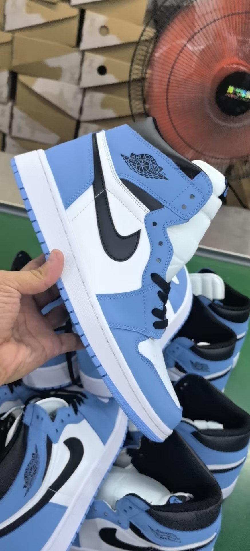 Jor-dan 1 Mid & High（F116）