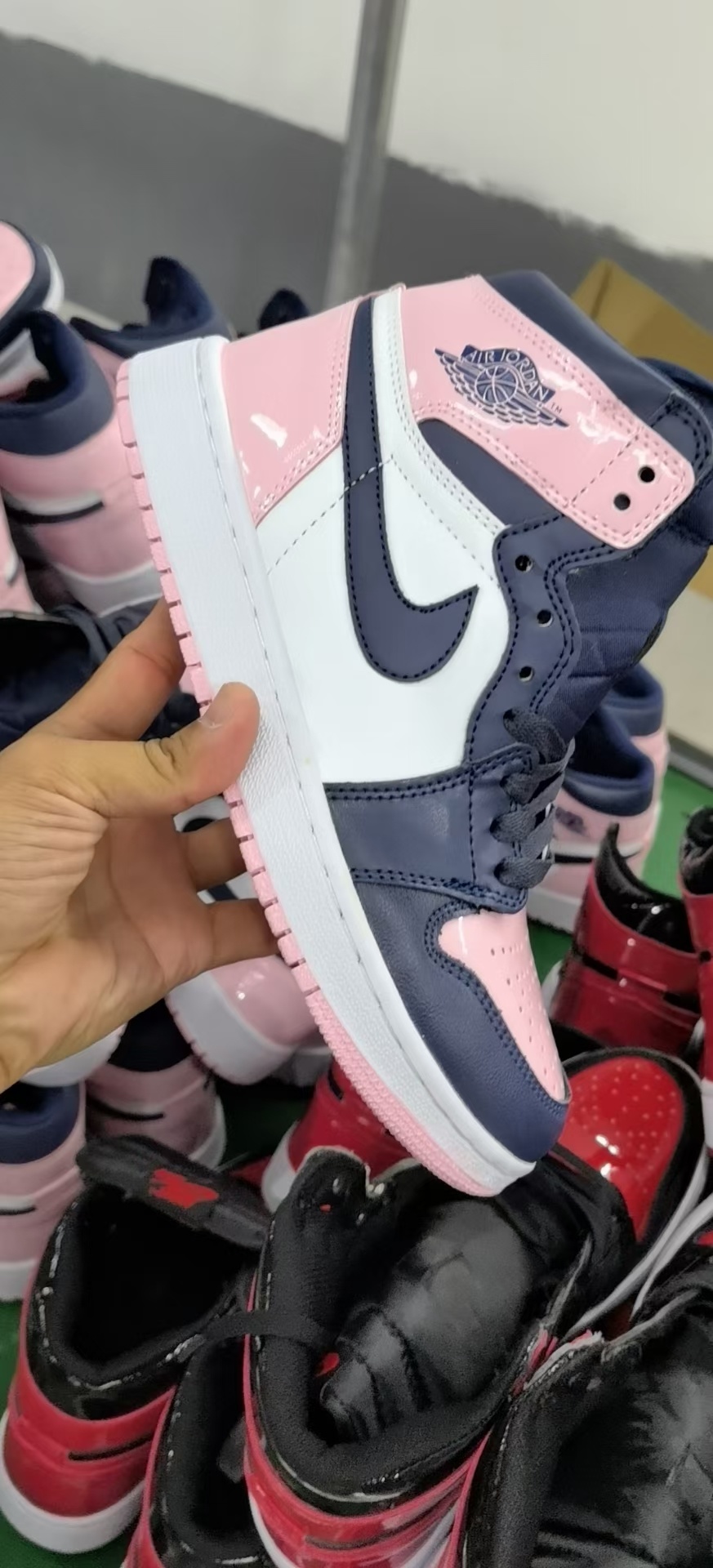 Jor-dan 1 Mid & High（F116）