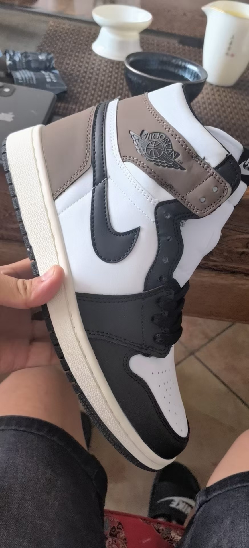 Jor-dan 1 Mid & High（F116）