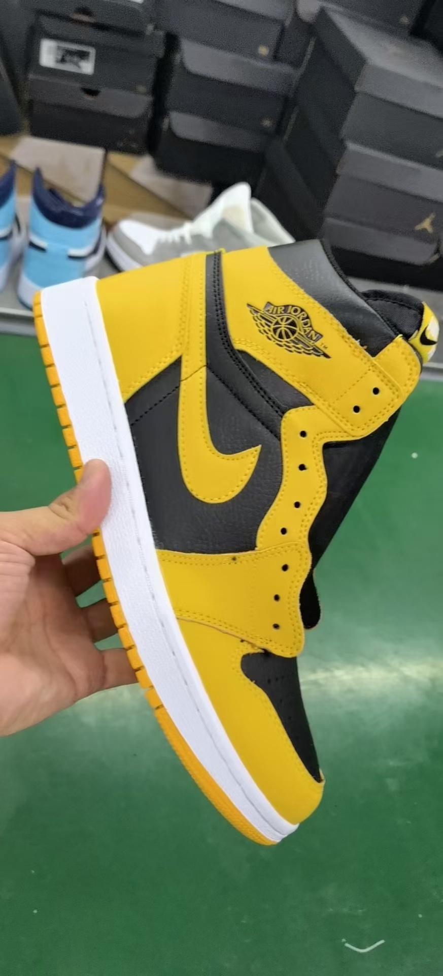 Jor-dan 1 Mid & High（F116）