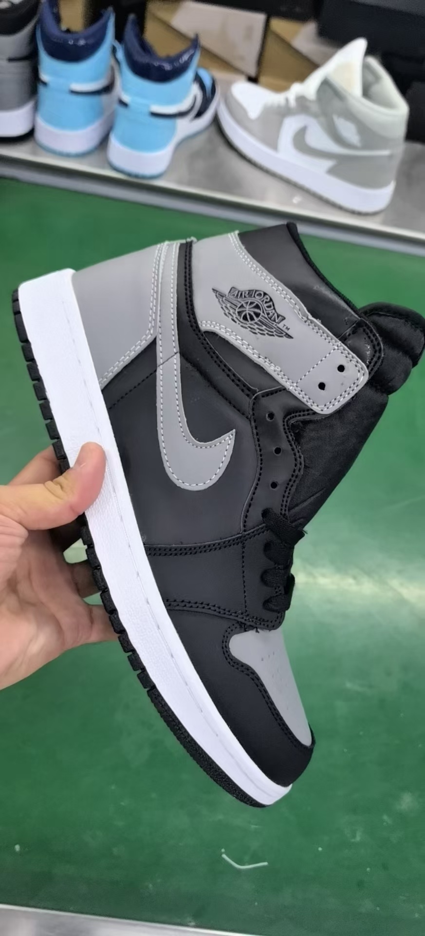 Jor-dan 1 Mid & High（F116）