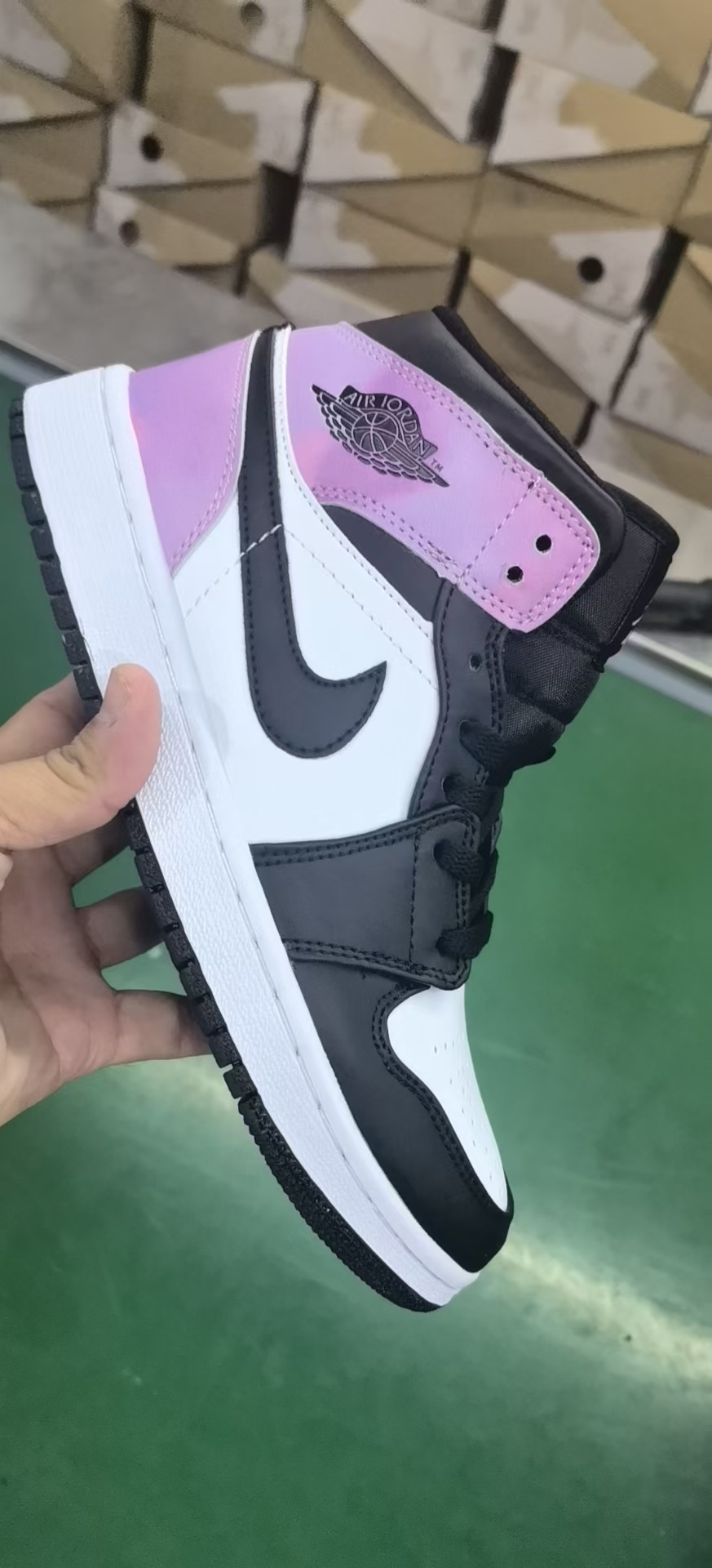 Jor-dan 1 Mid & High（F116）