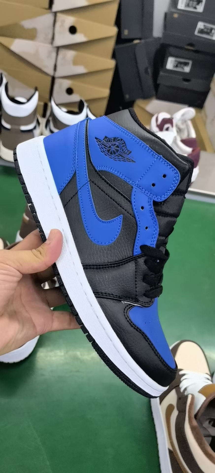 Jor-dan 1 Mid & High（F116）