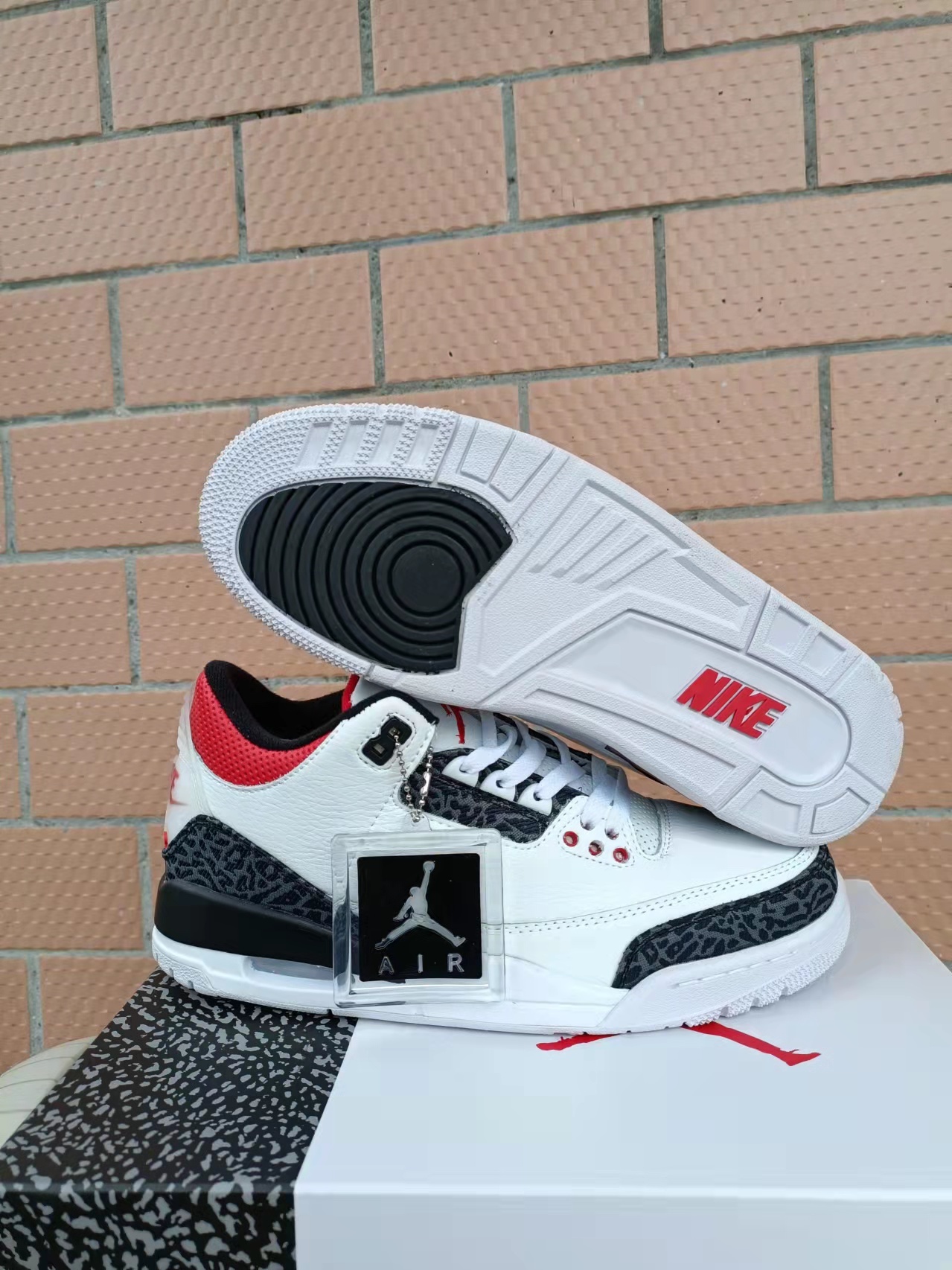 Jor-dan 3 Leather （H-ti）