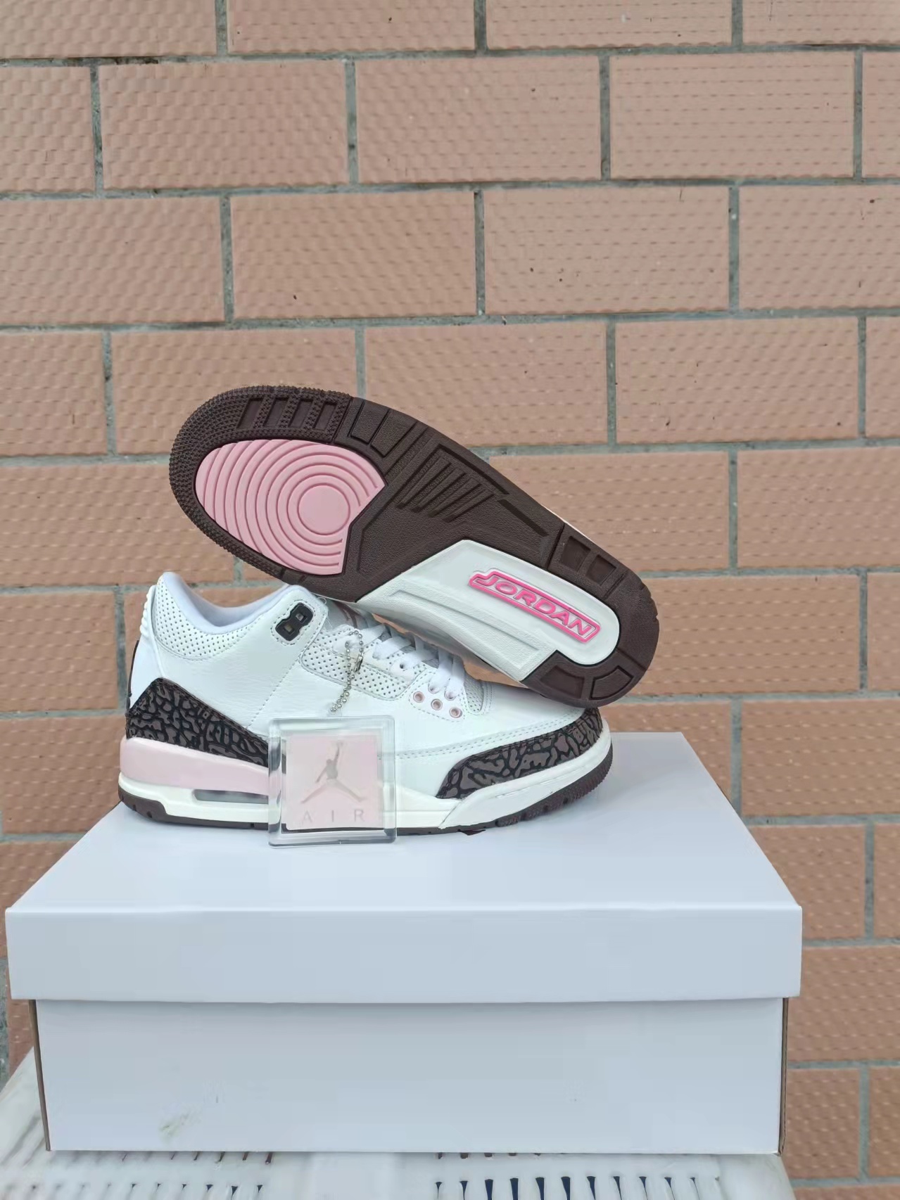 Jor-dan 3 Leather （H-ti）
