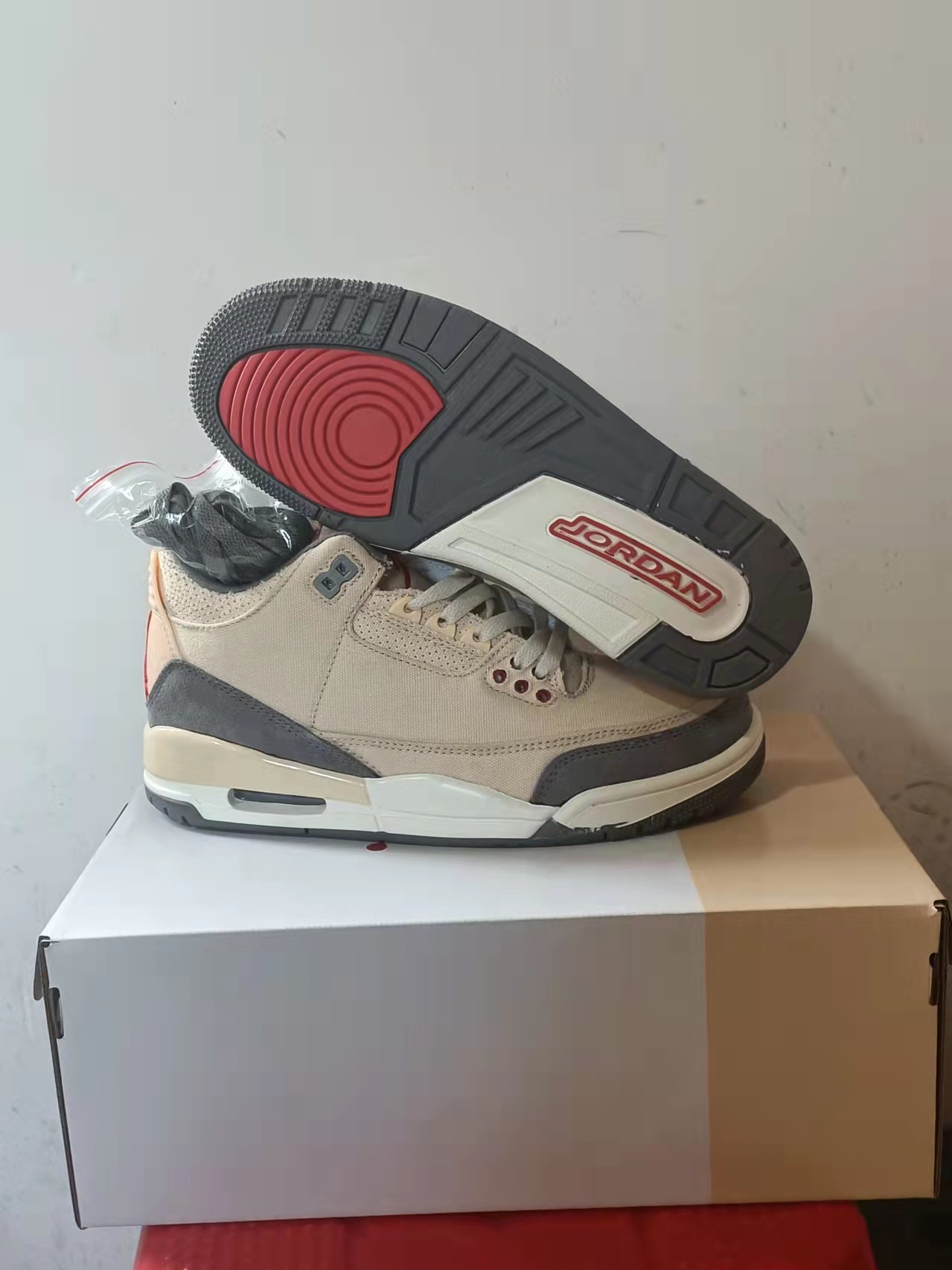 Jor-dan 3 Leather （H-ti）