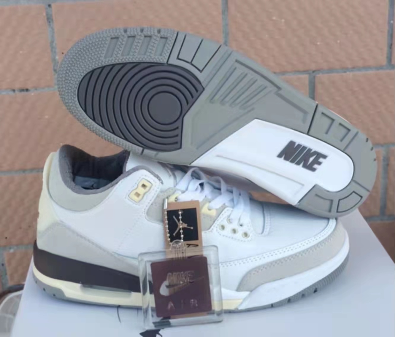 Jor-dan 3 Leather （H-ti）