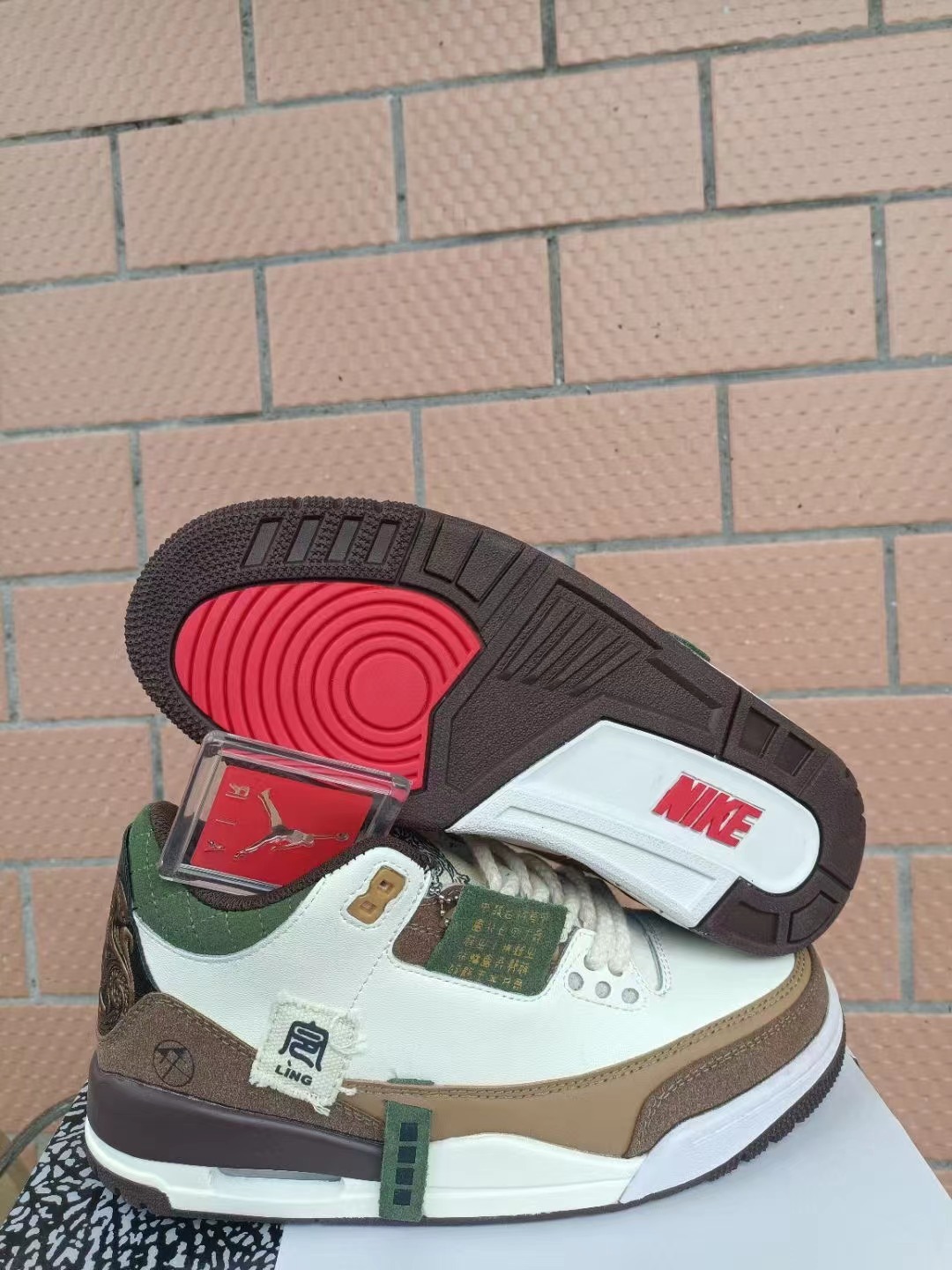 Jor-dan 3 Leather （H-ti）