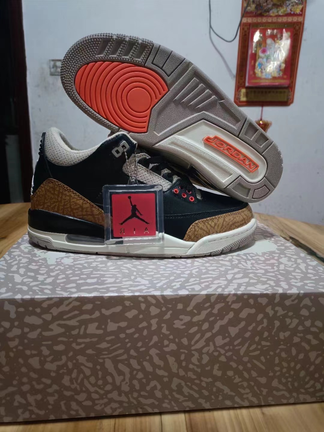 Jor-dan 3 Leather （H-ti）