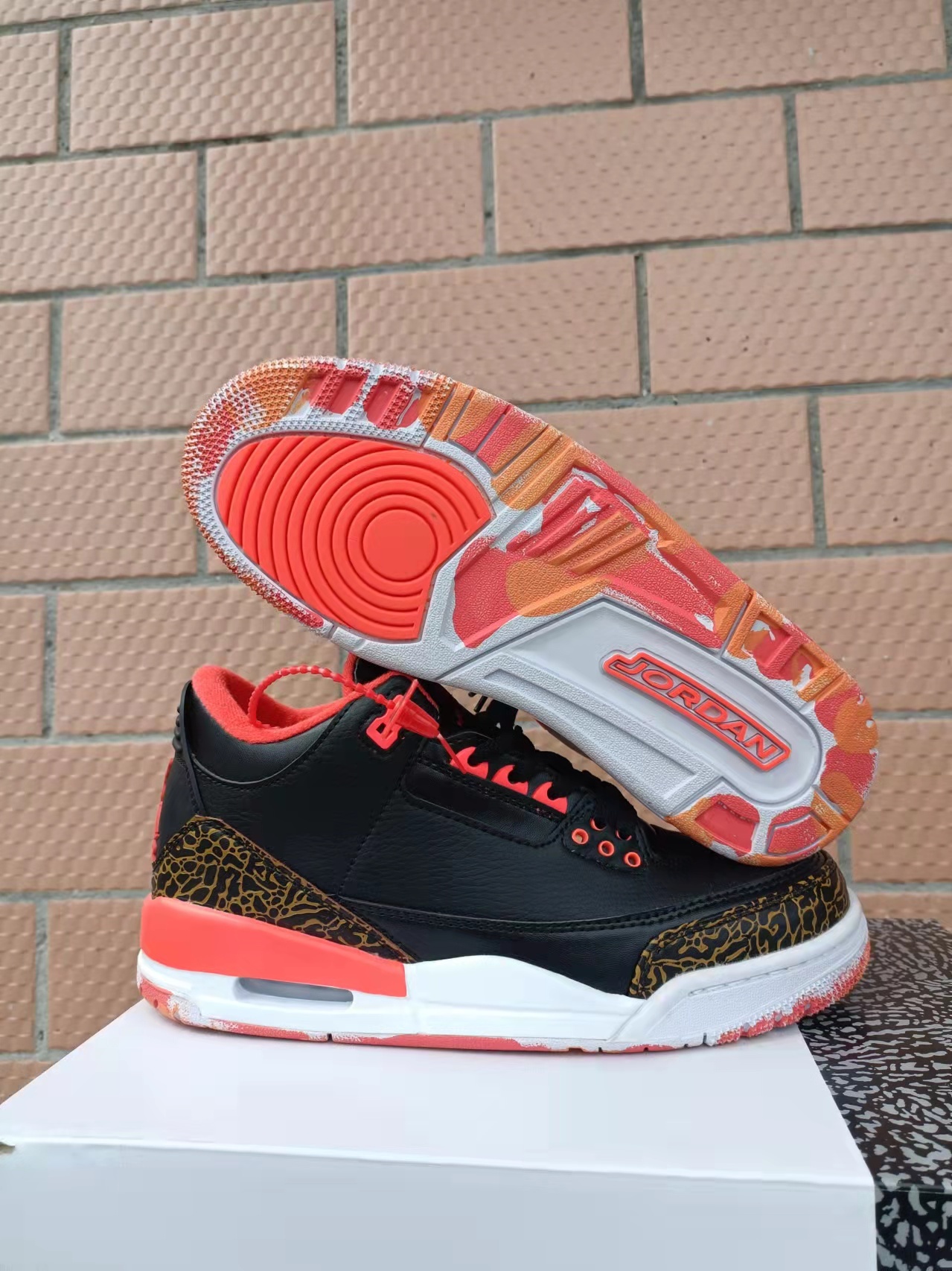 Jor-dan 3 Leather （H-ti）
