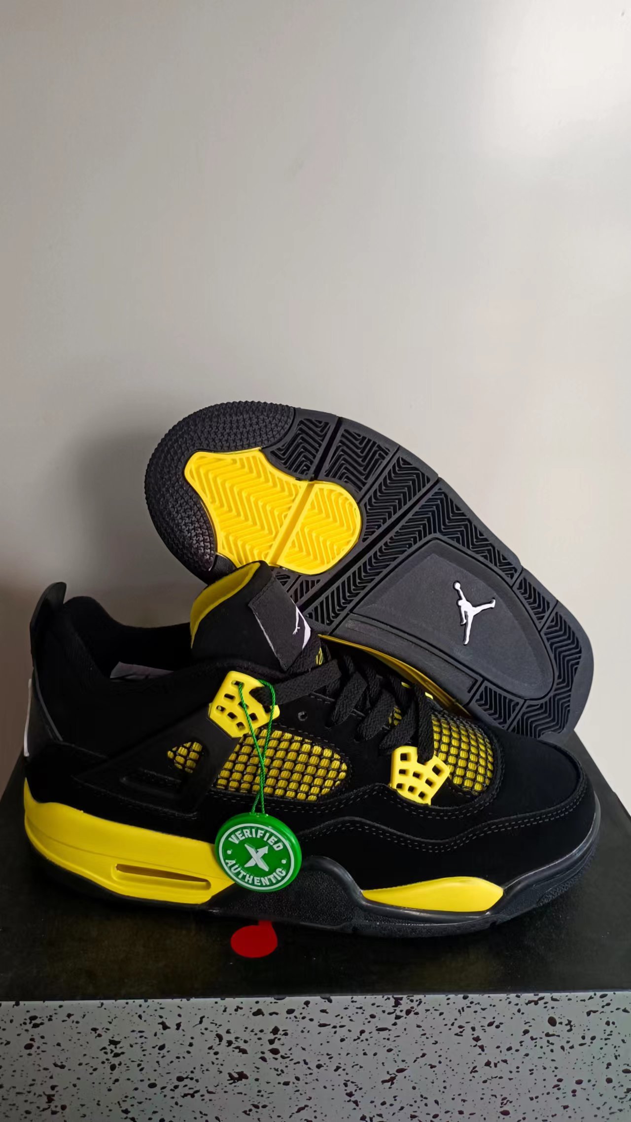 Jor-dan 4 Leather (H-j22)