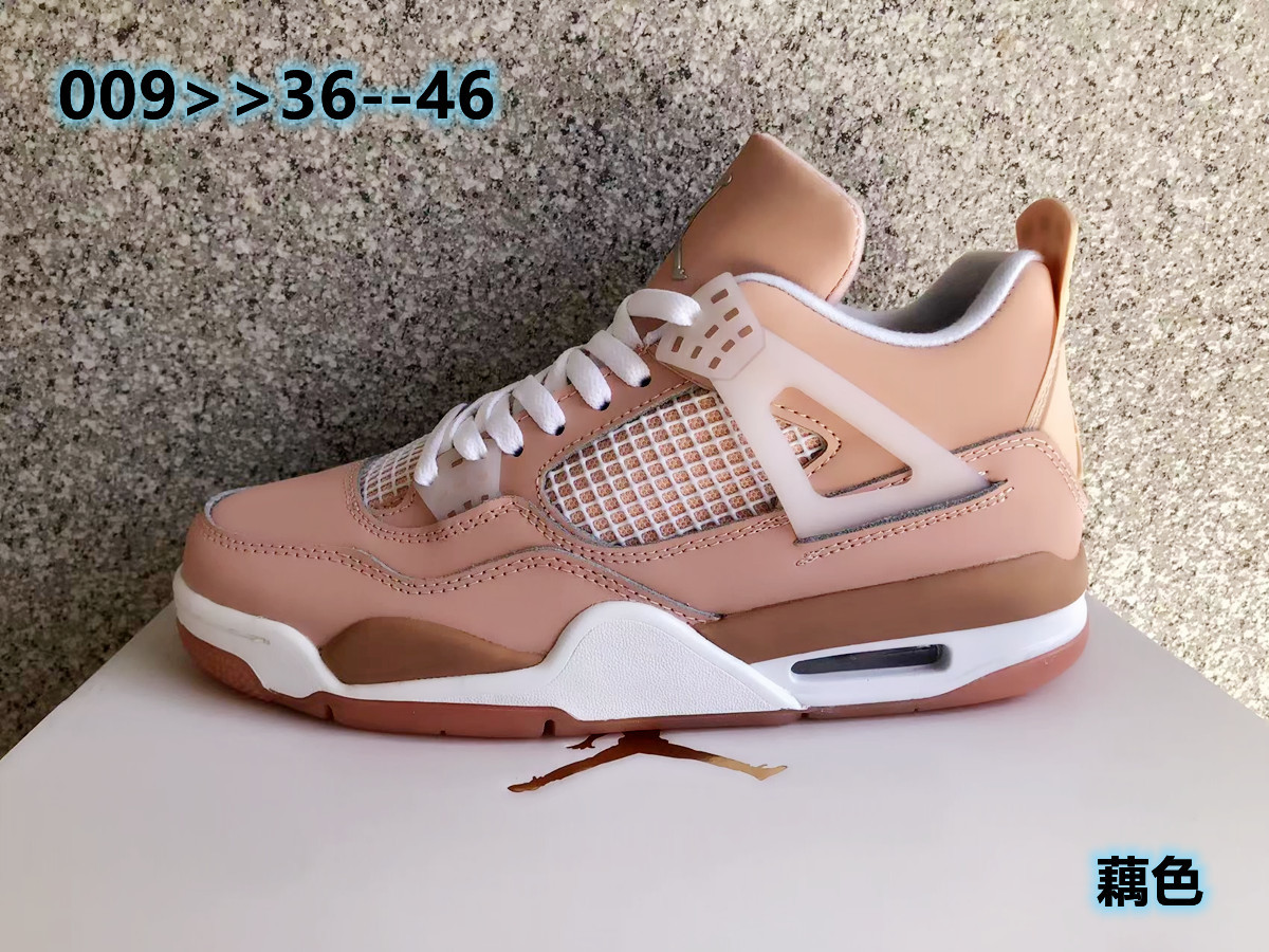 Jor-dan 4 Leather (H-zhan)