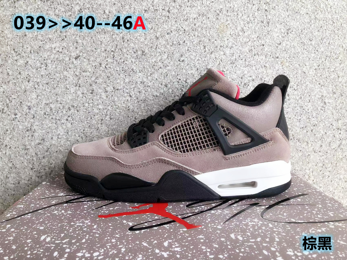 Jor-dan 4 Leather (H-zhan)
