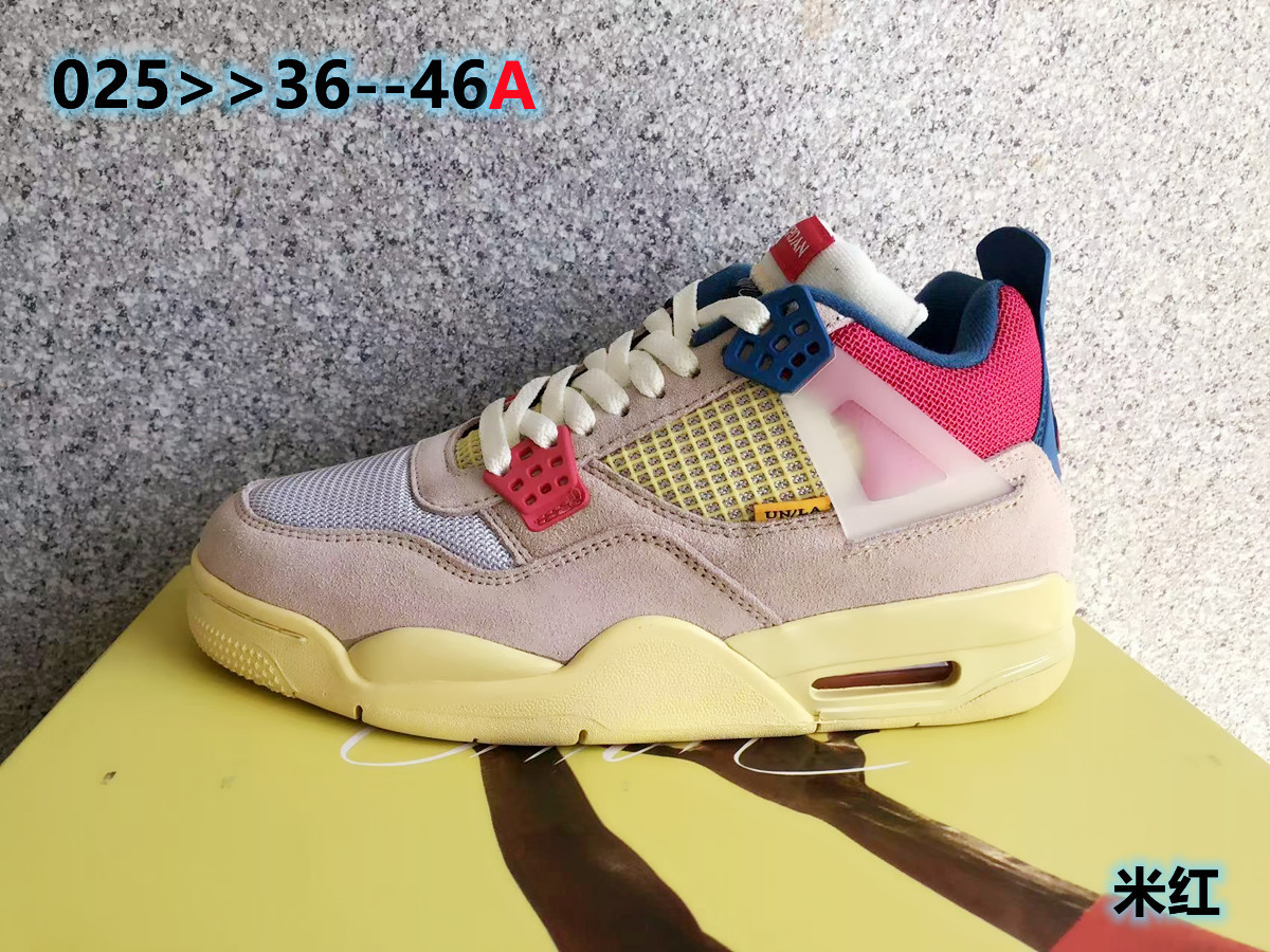 Jor-dan 4 Leather (H-zhan)