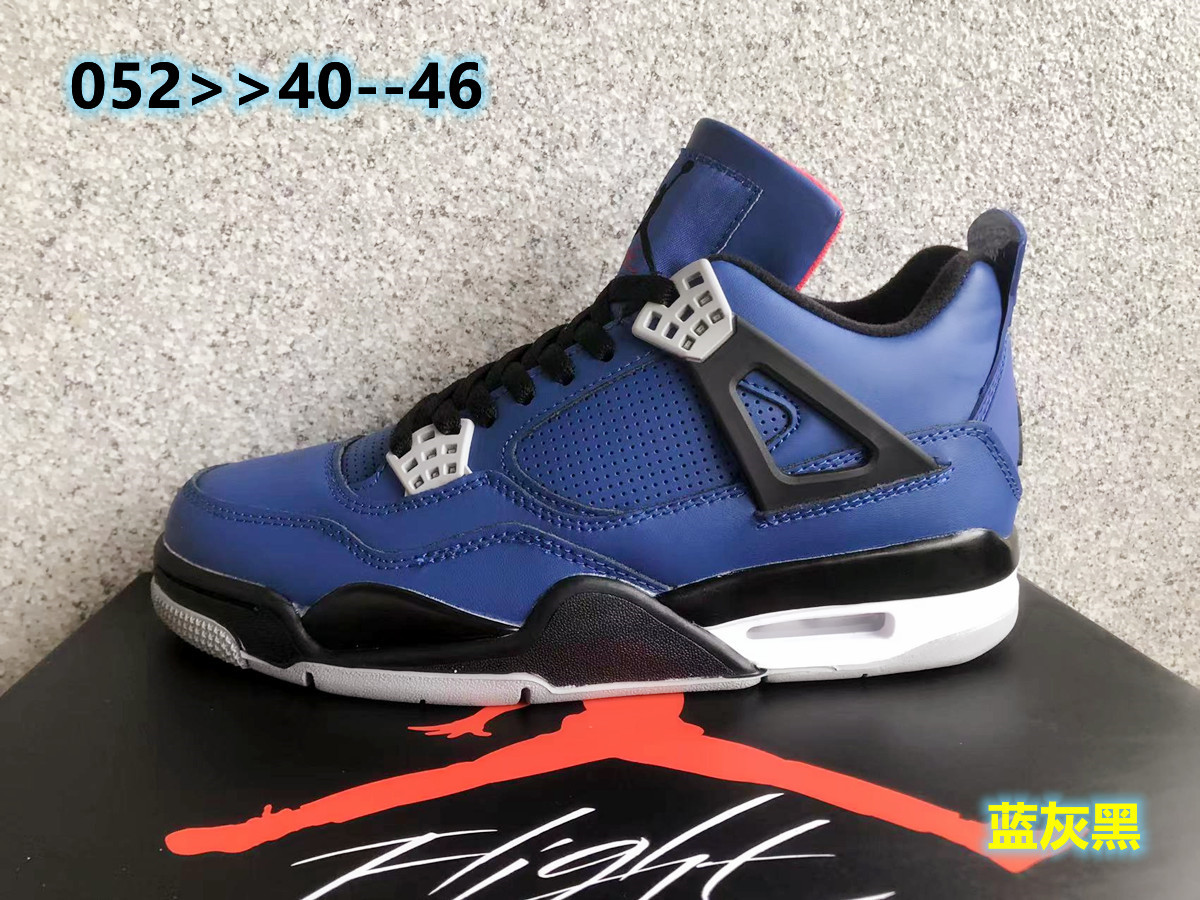 Jor-dan 4 Leather (H-zhan)