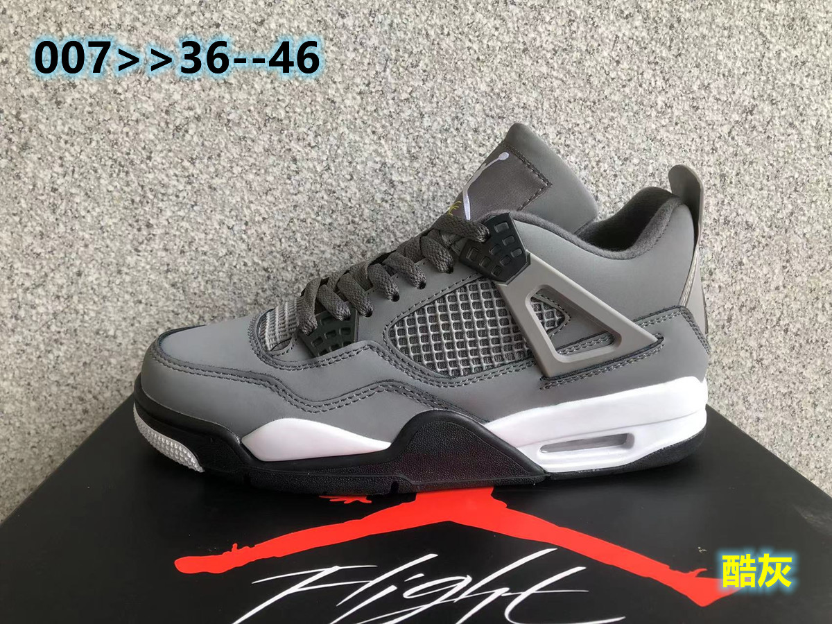 Jor-dan 4 Leather (H-zhan)