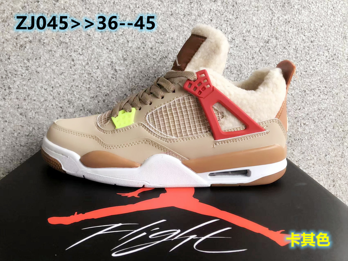 Jor-dan 4 Leather (H-zhan)