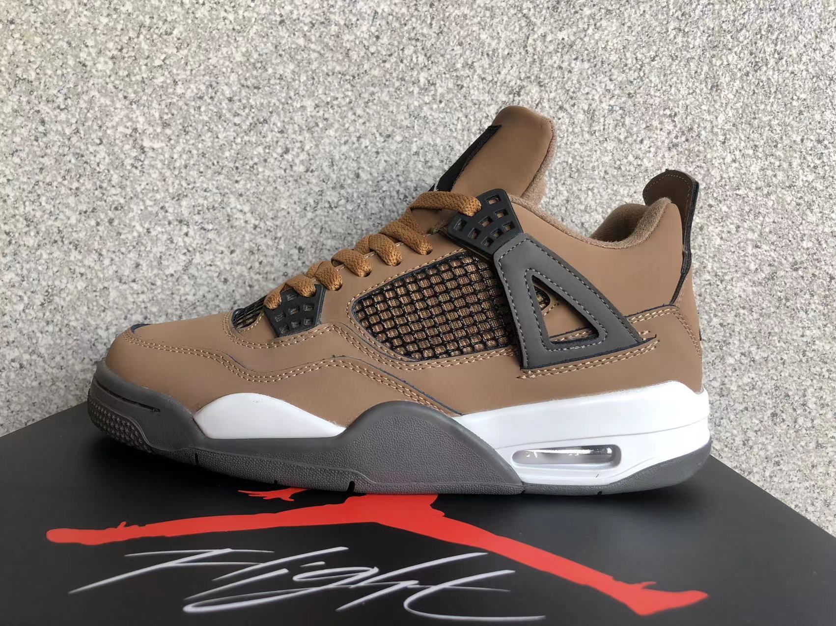 Jor-dan 4 Leather (H-zhan)